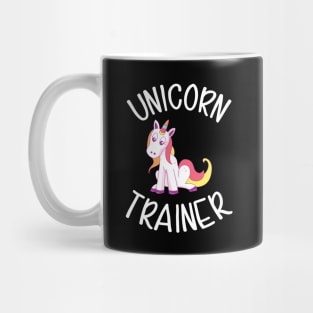 Unicorn Horse cute funny horn magical trainer pink gift Mug